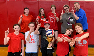 PICTURES: Grade 7-8 Volleyball Tournament