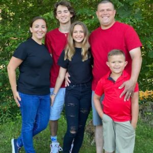 Ashley Palmer and Family