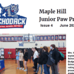 Junior Pawprint Student Newspaper, Issue #4