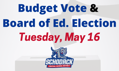 2023-24 Budget Vote & Board Election on May 16