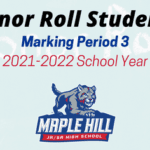 Marking Period 3 Honor Roll Students