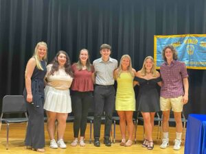 2022 National Honor Society Induction