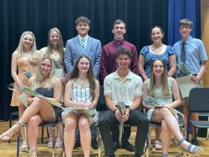 2022 National Honor Society Induction