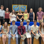 2022 Maple Hill National Honor Society Inductees