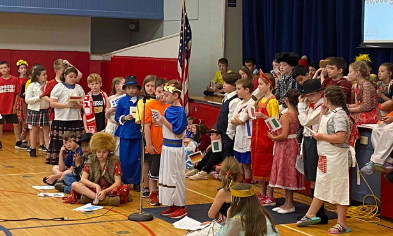 PICTURES & VIDEO: 3rd Grade World Fair