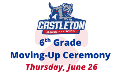 6th Grade Moving-Up Ceremony on June 26