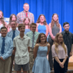 2022 Maple Hill National Jr. Honor Society Inductees