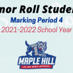 UPDATED: Honor Roll Students for Marking Period 4