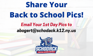 Share Your 1st Day Back to School Pictures!