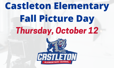 CES Fall Picture Day on Oct. 12