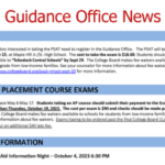 Maple Hill Guidance Office Newsletter, Fall 2023