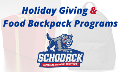 Food Backpack Program & Holiday Giving Program