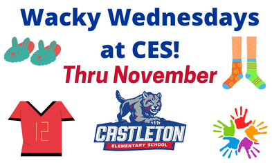 Wacky Wednesdays at CES During November!