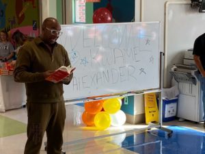 Kwame Alexander Visiting Castleton Elementary