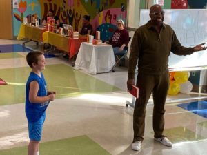 Kwame Alexander Visiting Castleton Elementary