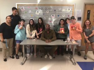 Kwame Alexander Visiting Castleton Elementary