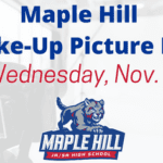Maple Hill Make-Up Picture Day is Nov. 2