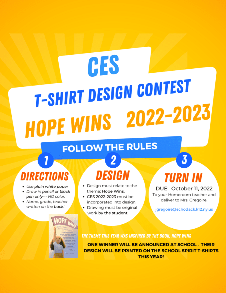T-Shirt Design Contest for Castleton Elementary