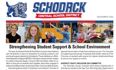 Fall 2022 District Newsletter Available Online