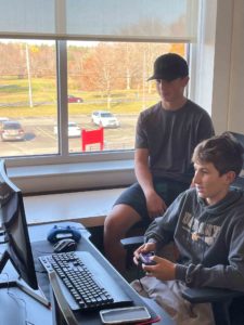 Students Participating In Esports Championship