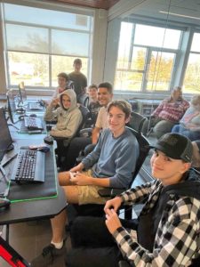 Students Participating In Esports Championship