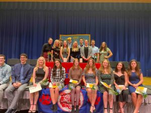 Maple Hill National Honor Society Student Inductees
