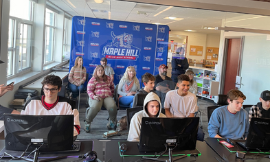 PICTURES: Maple Hill Esports Team Wins Championship!
