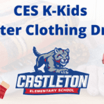 CES K-Kids Winter Clothing Drive Thru Dec. 16