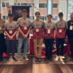 PICTURES: Esports Team Present, Awarded at NERIC Tech-A Day