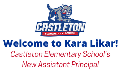 Castleton Elementary’s New Assistant Principal: Kara Likar