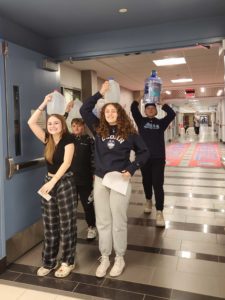 7th Grade Walk With Water Activity