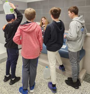 7th Grade Walk With Water Activity