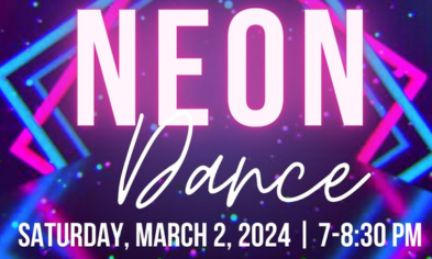 Grade 7-8 Neon Dance on March 2