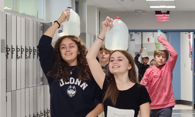 PICTURES: 7th Grade Walk With Water
