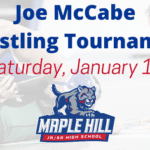 Joe McCabe Wrestling Tournament is Jan. 14