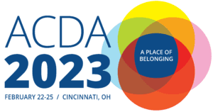 American Choral Directors Association 2023 Conference Logo