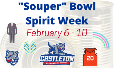 CES “Souper” Bowl Spirit Week is Feb. 6-10