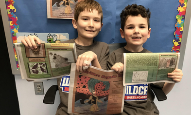 PICTURES: CES Students Published in Local Magazine