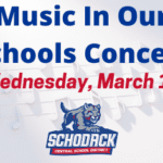 Music In Our Schools Concert on March 13