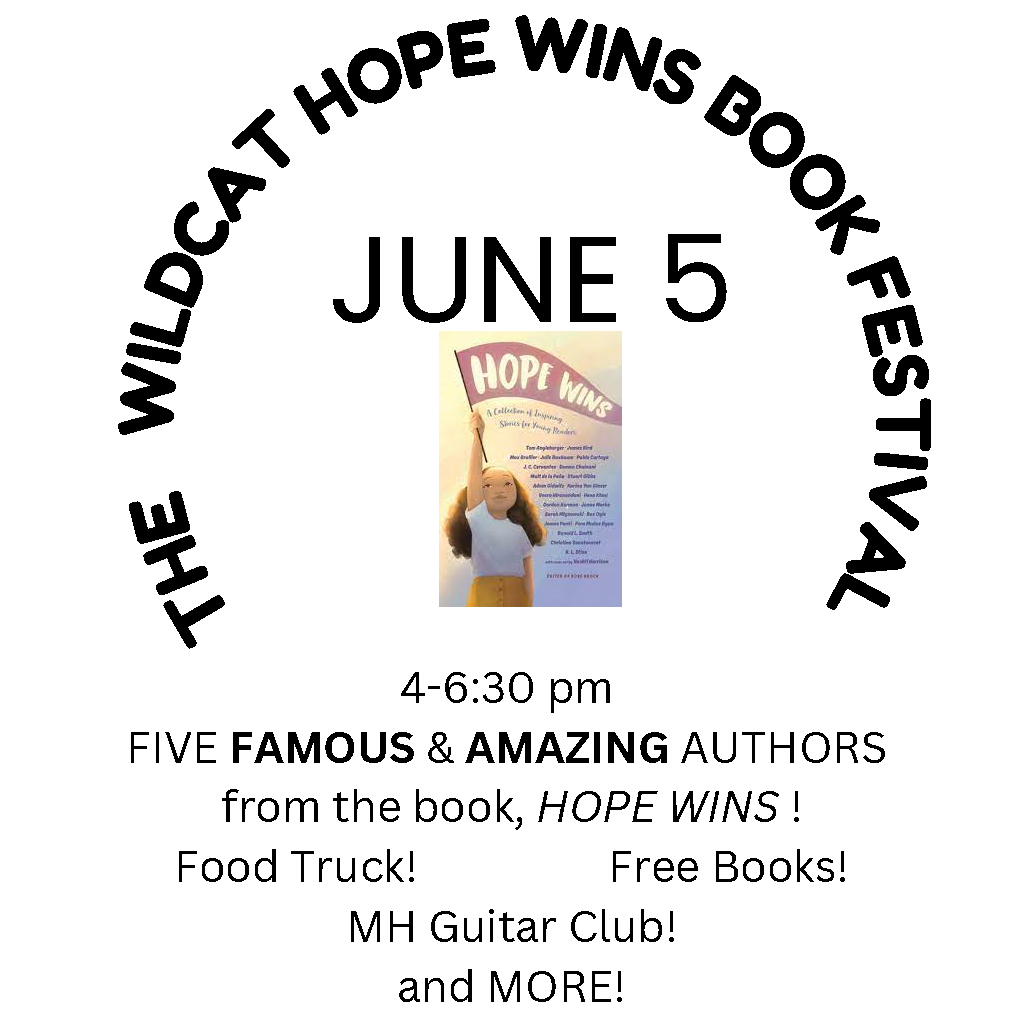 Hope Wins Book Festival Flyer 