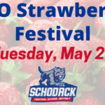 PTO Strawberry Festival on May 21!