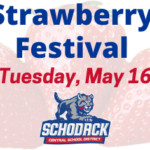 PTO Strawberry Festival is May 16!