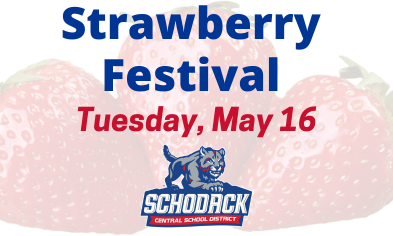 PTO Strawberry Festival is May 16!