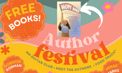 Hope Wins Author Festival at CES on June 5!