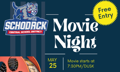 Maple Hill Outdoor Movie Night on May 25!