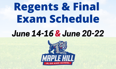 UPDATED: June 2023 Regents, Final Exam & Review Schedule