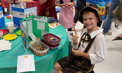 PICTURES: 3rd Grade World Fair!