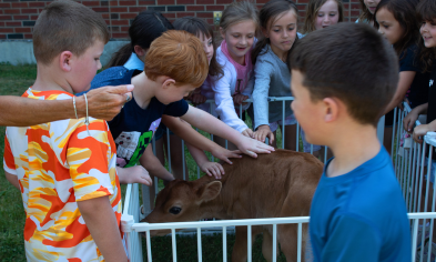 PICTURES: CES Hosts Visitors for Dairy Month Kick-Off