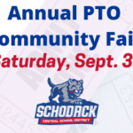 PTO Community Fair on Sept. 30, Volunteers Still Needed