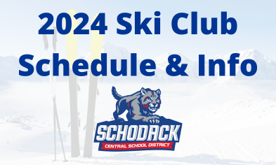 UPDATED: 2024 Ski Club Schedule & Information